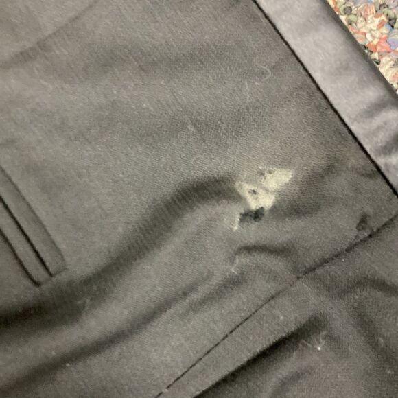 J.Crew Collection pleated wide-leg tuxedo pant in Italian wool - Picture 10 of 10